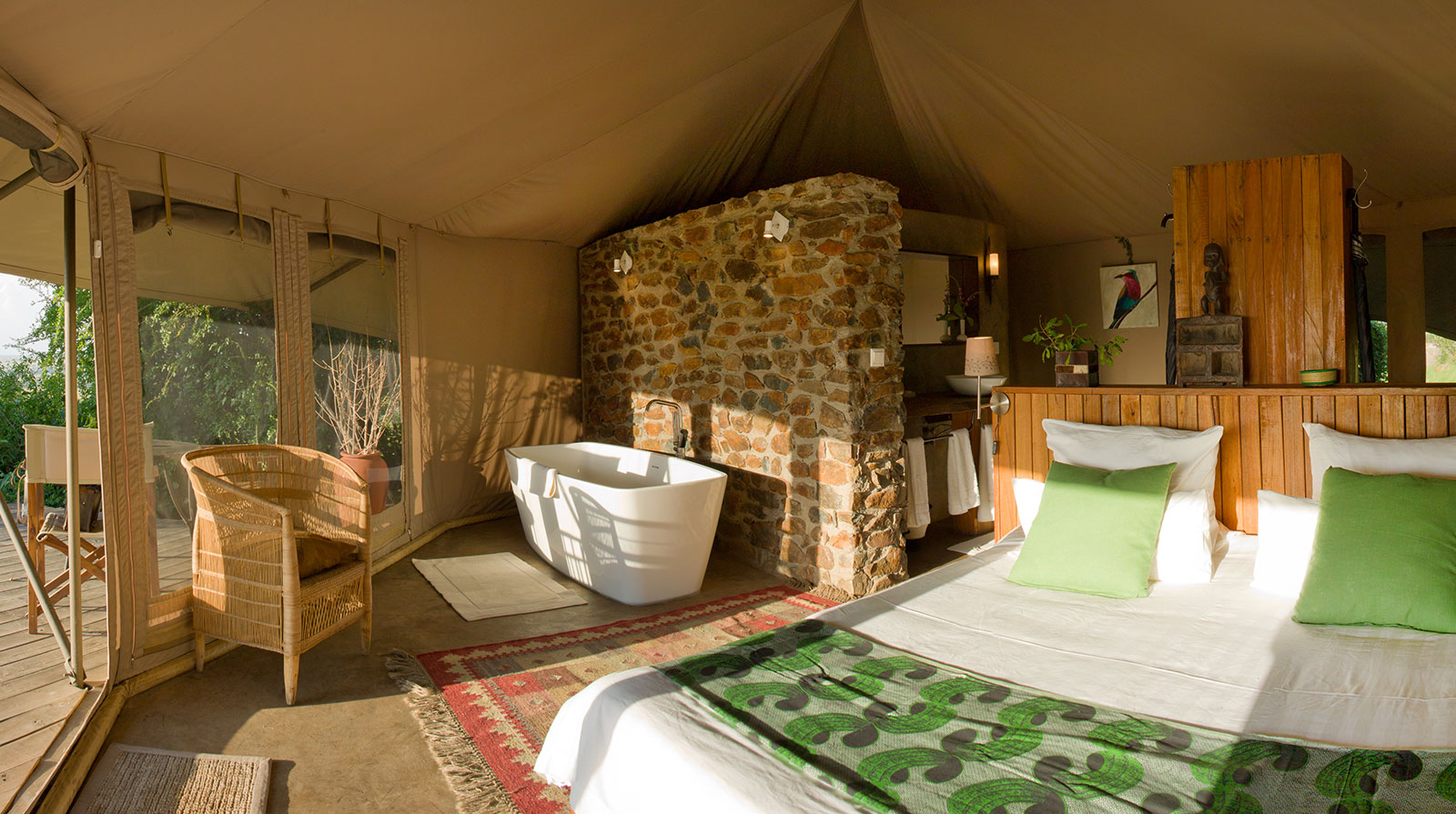 Grumeti Hills - Magnificent tented suites
